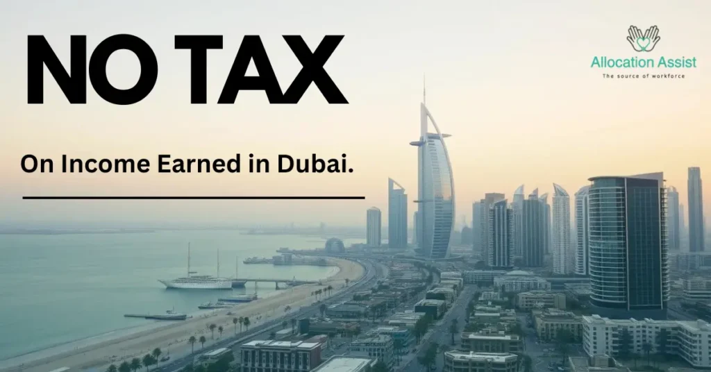 Do I have to pay UK tax on my income from Dubai?