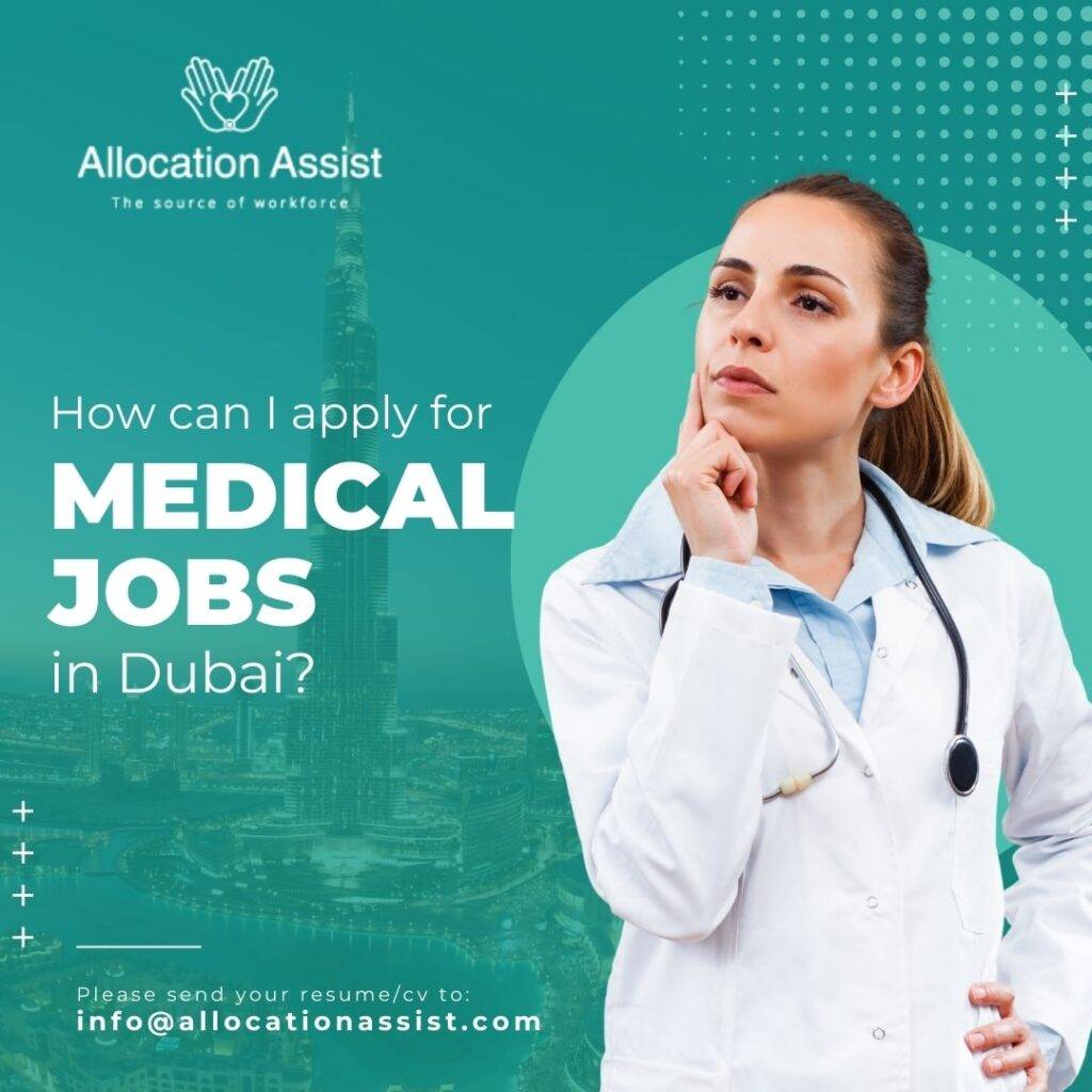  how to apply Doctor Jobs in Dubai