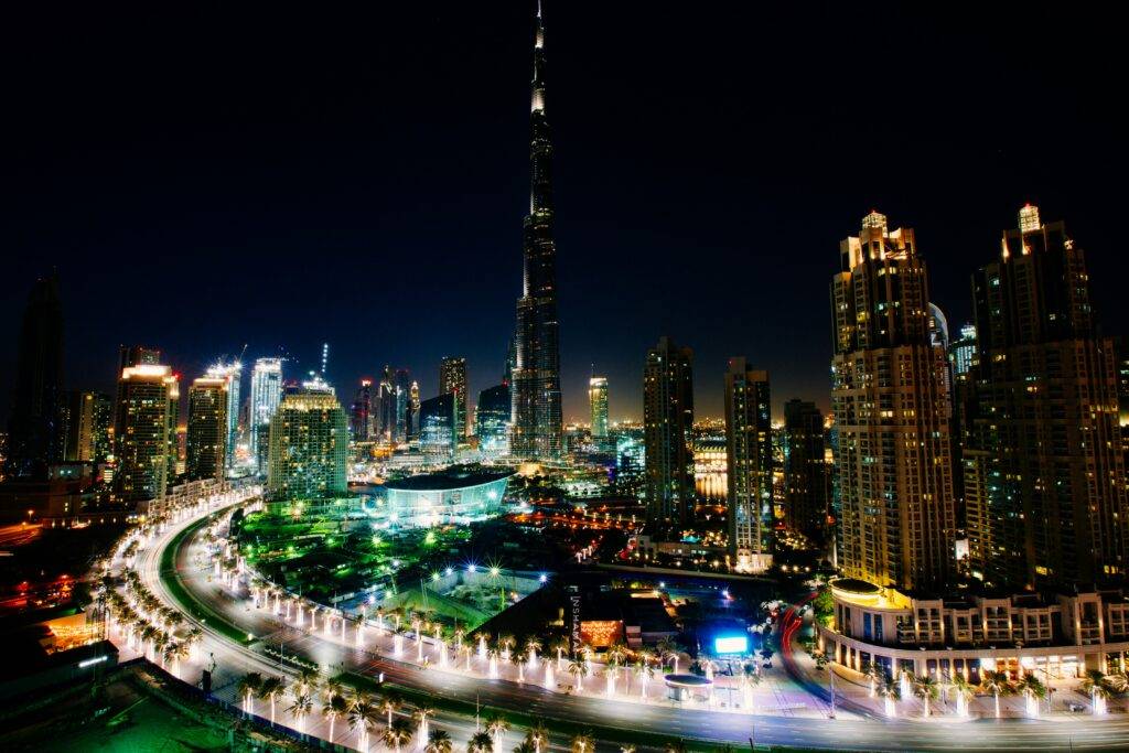 Vibrant Social Scene of Downtown Dubai