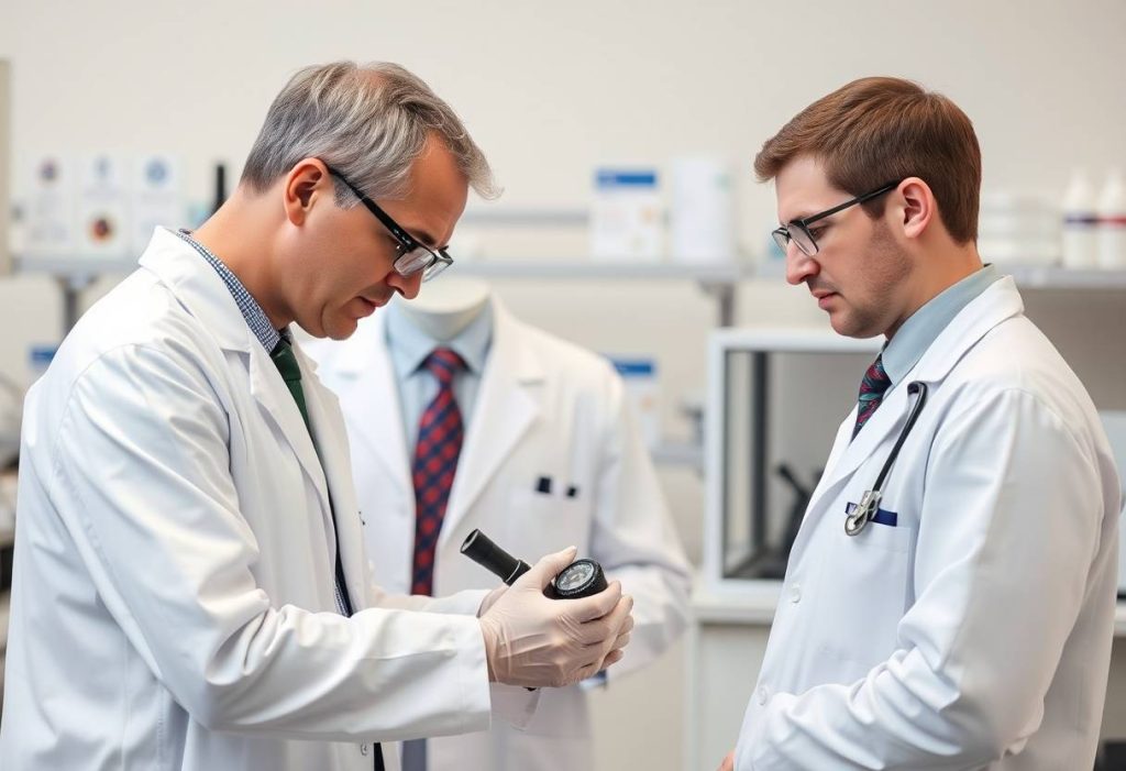 Doctor Doing Research and specialization
