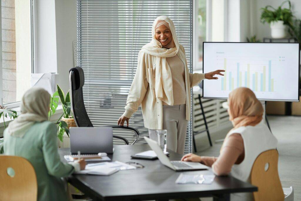 Female leadership in Saudi Arabia’s Government