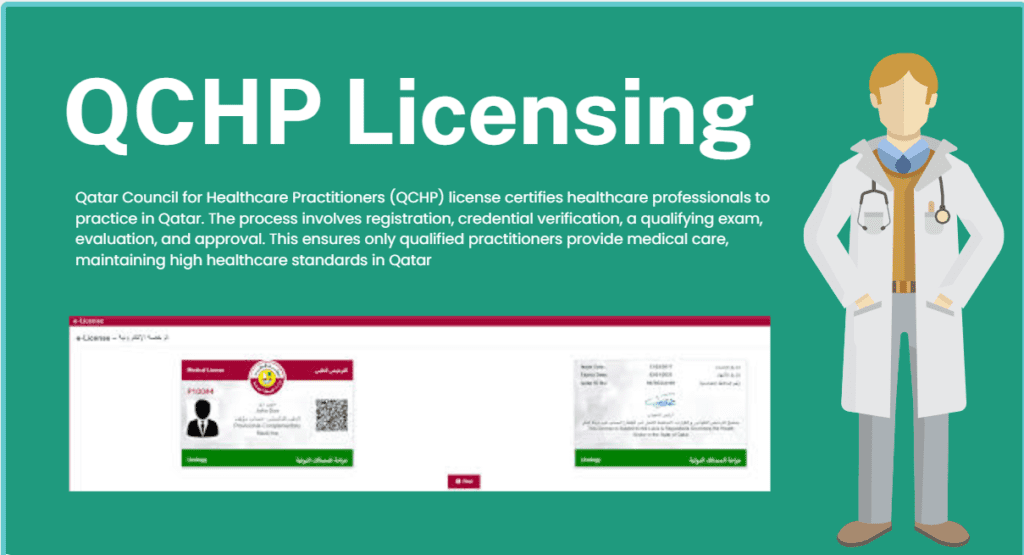 QCHP License in Qatar