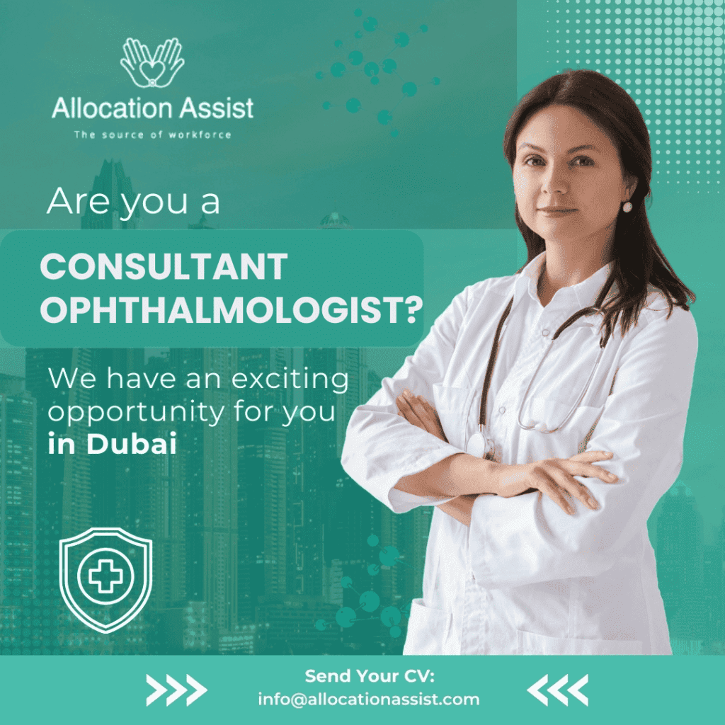 Consultant Ophthalmologist