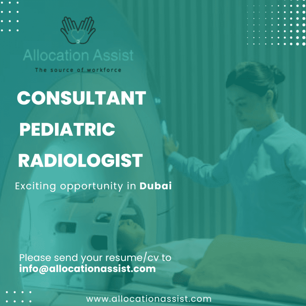 Consultant Pediatric Radiologist