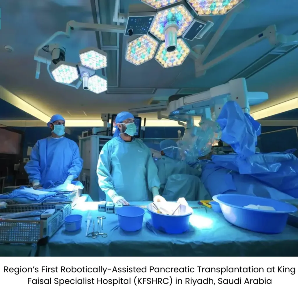 Region’s First Robotically-Assisted Pancreatic Transplantation 