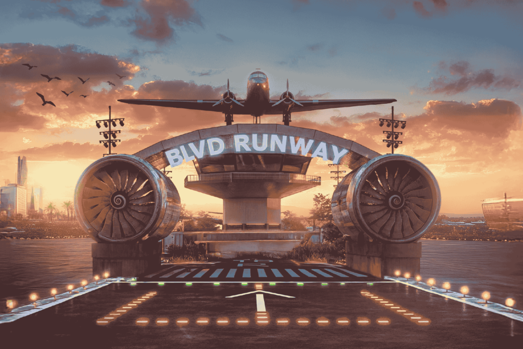 Blvd Runway