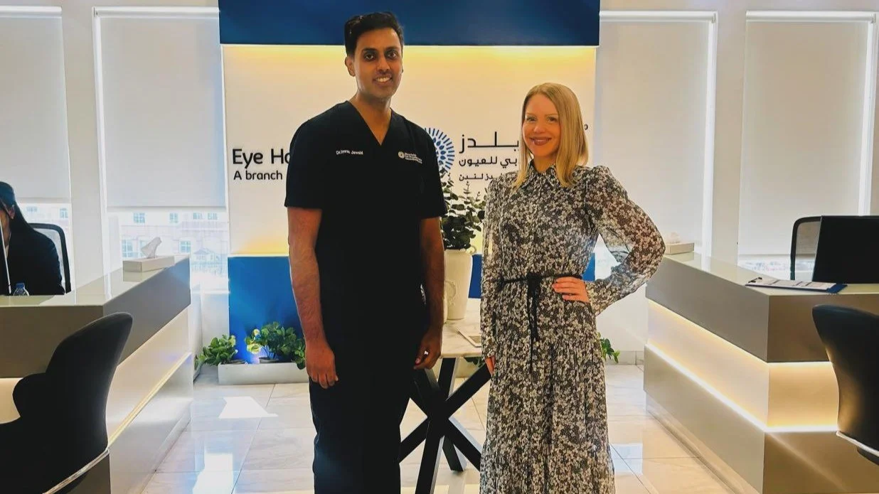 Interview with Dr. Imran Jawaid, Consultant in Paediatric Ophthalmology