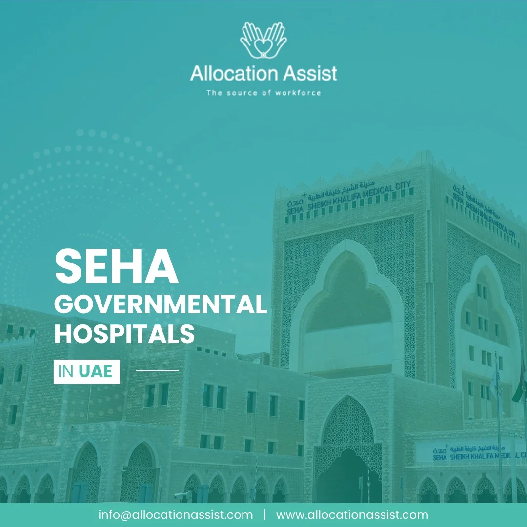 SEHA Governmental Hospitals in UAE